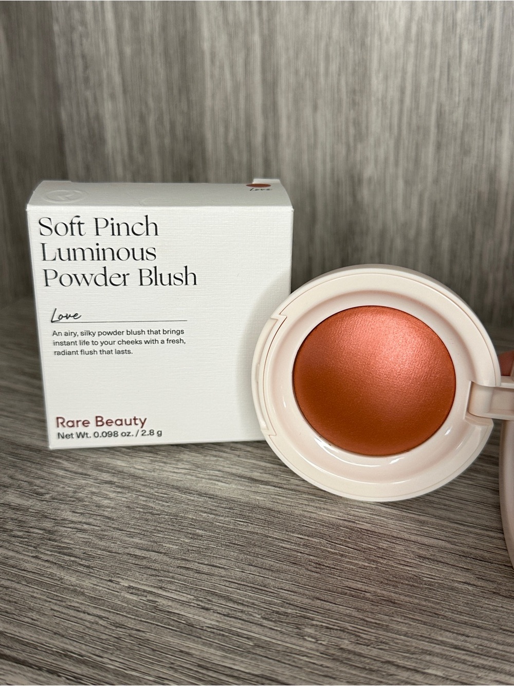 Rare Beauty Soft Pinch Luminous Powder Blush - Shade Love